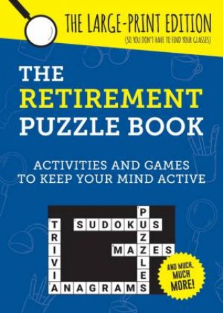 The Retirement Puzzle Book by Summersdale Publishers