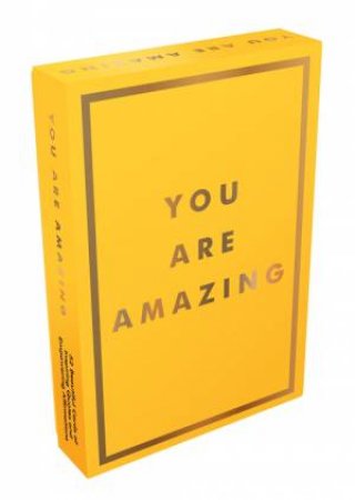 You Are Amazing by Summersdale Publishers