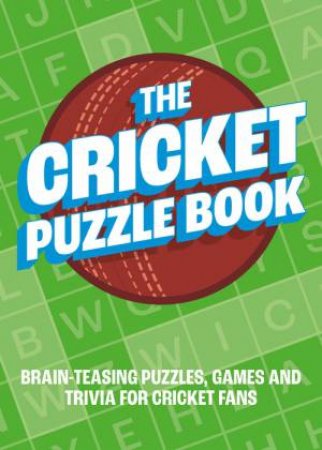 The Cricket Puzzle Book by Summersdale Publishers