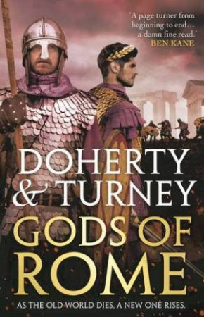 Gods Of Rome by Simon Turney & Gordon Doherty
