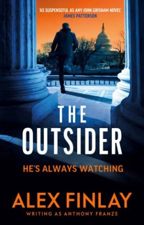 The Outsider by Anthony Franze