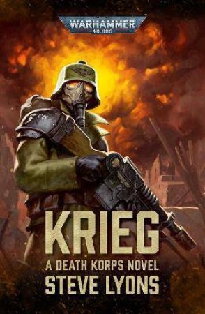 Warhammer 40K: Krieg by Steve Lyons