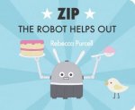 Zip The Robot Helps Out