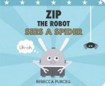 Zip The Robot Sees A Spider