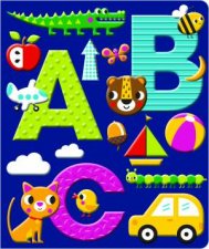 ABC Board Book With Silicone Cover