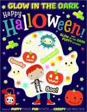 Happy Halloween With GlowInTheDark Puffy Stickers