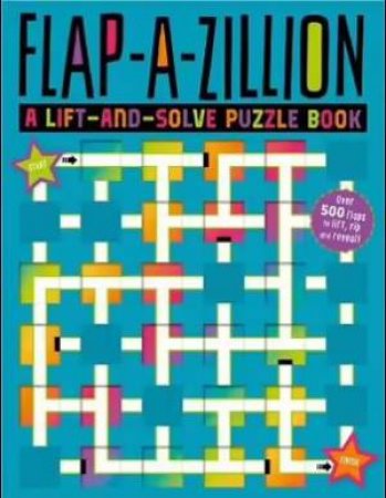 Flap-A-Zillion Puzzle Book by Various