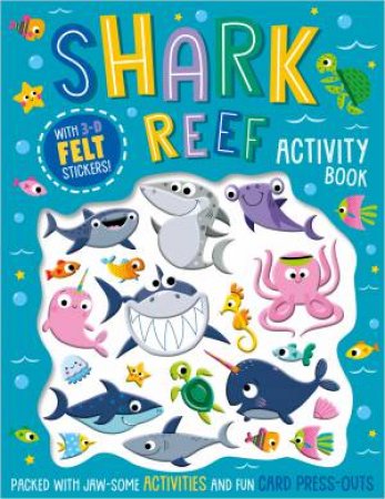 Shark Reef Activity Book by Elanor Best & Stuart Lynch