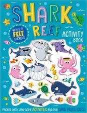 Shark Reef Activity Book
