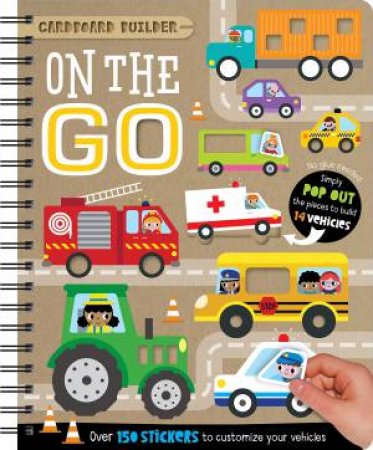 Cardboard Builder On The Go by Various
