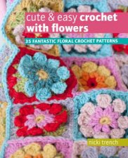 Cute  Easy Crochet with Flowers