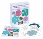 Granny Square and Crochet Motif Card and Book Set 50 cards and a 64page book