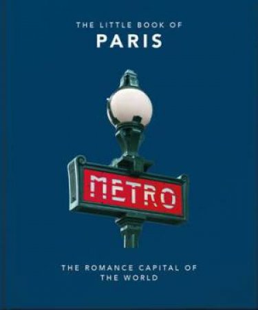 The Little Book of Paris by Orange Hippo!