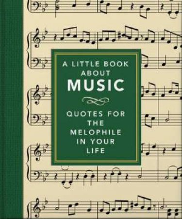 A Little Book About Music by Orange Hippo!