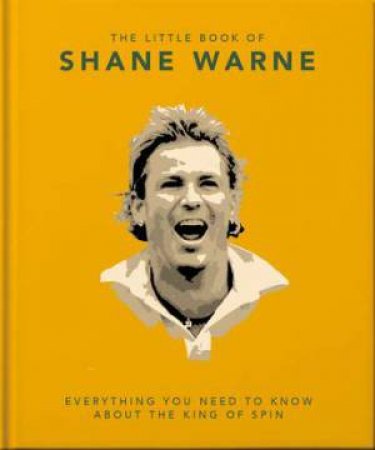 The Little Book Of Shane Warne by Various