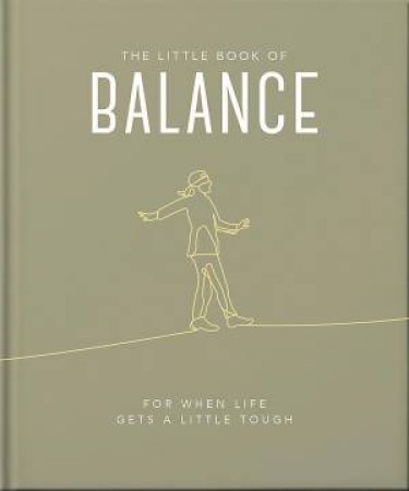 The Little Book of Balance by Orange Hippo!
