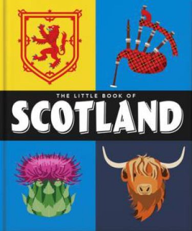 The Little Book of Scotland by Orange Hippo!