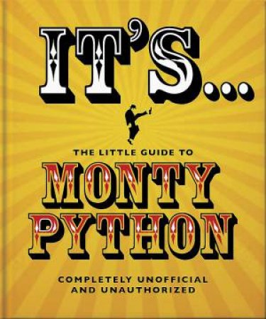 It's... The Little Guide to Monty Python by Orange Hippo!
