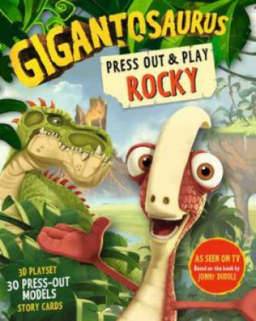 Gigantosaurus: Press Out And Play Rocky by Cyber Group Studios