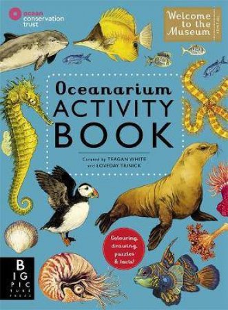 Oceanarium Activity by Loveday Trinick & Teagan White