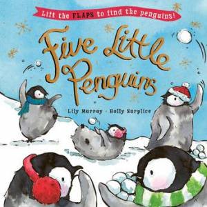 Five Little Penguins by Holly Surplice