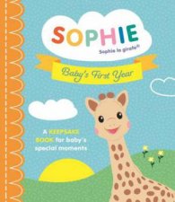Babys First Year Sophie La Girafe