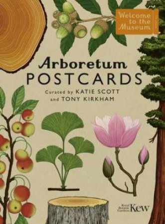 Arboretum Postcards by Royal Botanic Gardens Kew & Katie Scott
