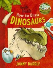 Doodle with Duddle How to draw dinosaurs
