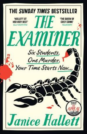 The Examiner by Janice Hallett
