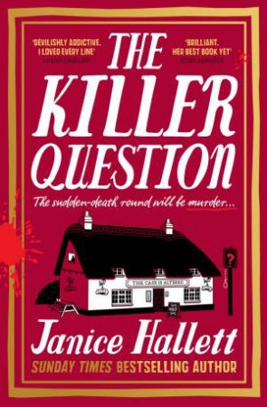 The Killer Question by Janice Hallett