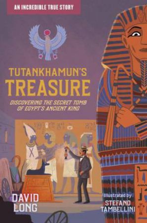 Tutankhamun's Treasure by David Long & Stefano Tambellini
