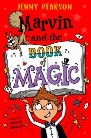 Marvin And The Book Of Magic by Jenny Pearson & Aleksei Bitskoff
