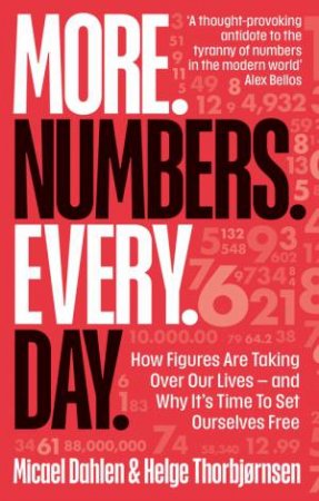 More. Numbers. Every. Day. by Micael Dahlen