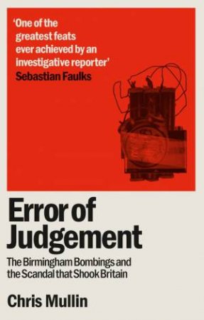 Error of Judgement by Chris Mullin