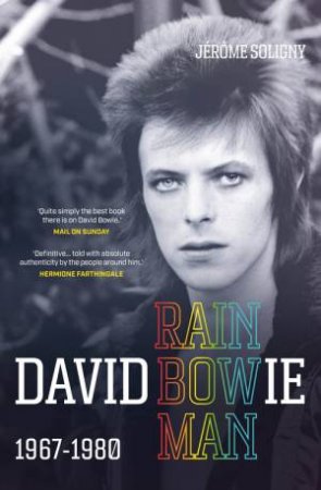 David Bowie Rainbowman by Jerome Soligny