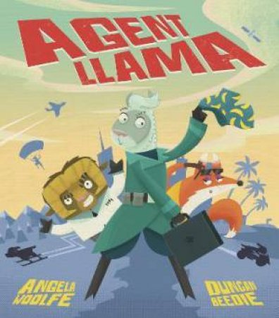 Agent Llama by Angela Woolfe & Duncan Beedie