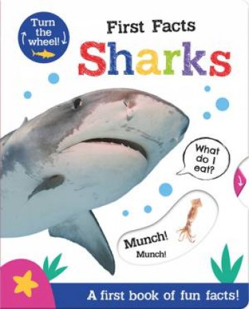 First Facts Sharks - Move Turn And Learn by Georgie Taylor