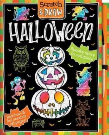 Halloween - Scratch & Draw by Arthur Over & Barry Green