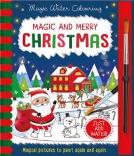 Magic and Merry Christmas  Magic Water Colouring