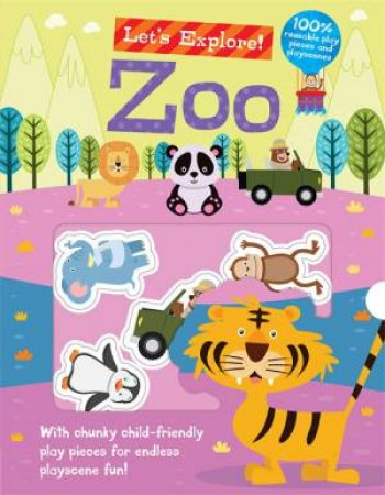 Zoo - Let's Explore by Georgie Taylor & Gungwiyat