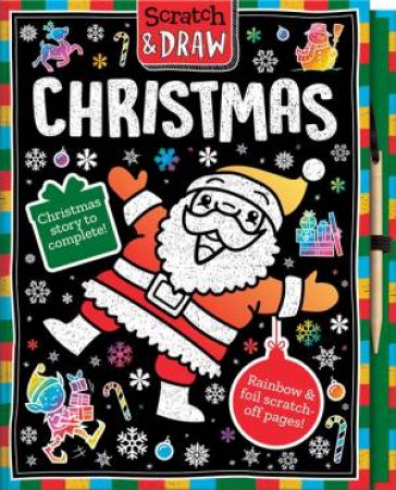 Christmas - Scratch & Draw by Arthur Over & Barry Green