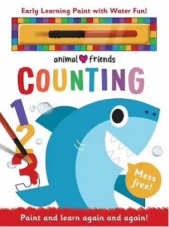 Early Learning Magic Water Colouring: Counting by Various