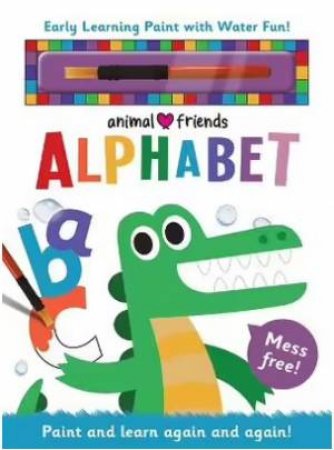 Early Learning Magic Water Colouring: Alphabet by Various