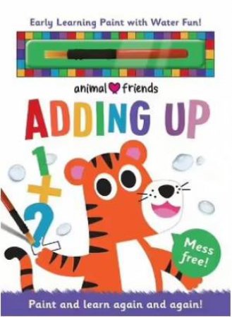 Early Learning Magic Water Colouring: Adding Up by Various