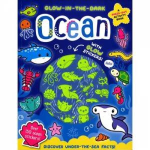 Glow In The Dark Sticker Activity: Ocean