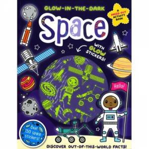 Glow In The Dark Sticker Activity: Space
