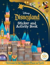 Disneyland Park Sticker And Activity Book