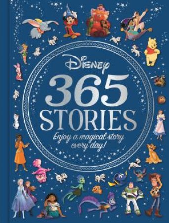 Disney 365 Stories Treasury by Various