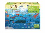 Usborne Book And Jigsaw Oceans