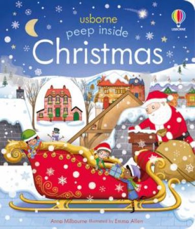 Peep Inside Christmas by Anna Milbourne & Emma Allen